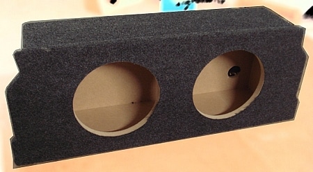 RX-8 WIDE SUBWOOFER ENCLOSURE - SRQ Customs