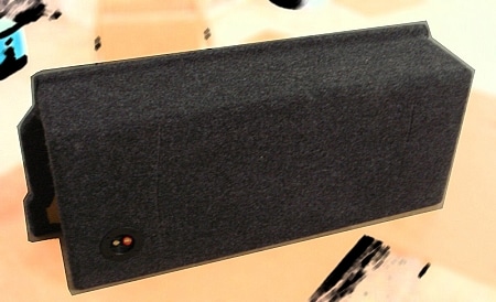 RX-8 WIDE SUBWOOFER ENCLOSURE - SRQ Customs