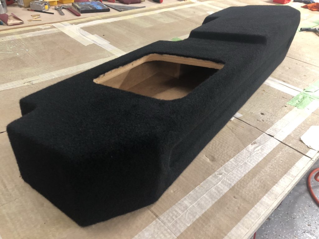 Jeep Gladiator JT Subwoofer Enclosure Level 1 SRQ Customs