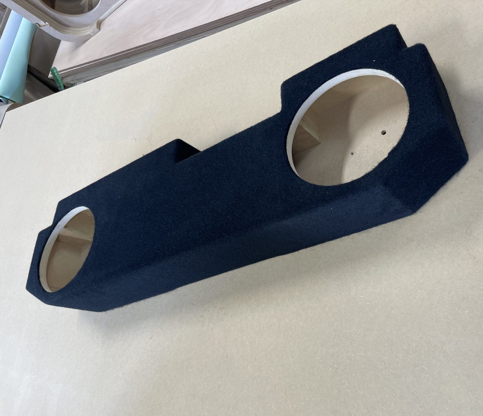 Jeep Gladiator Dual 10” Subwoofer Enclosure Level 1 SRQ Customs