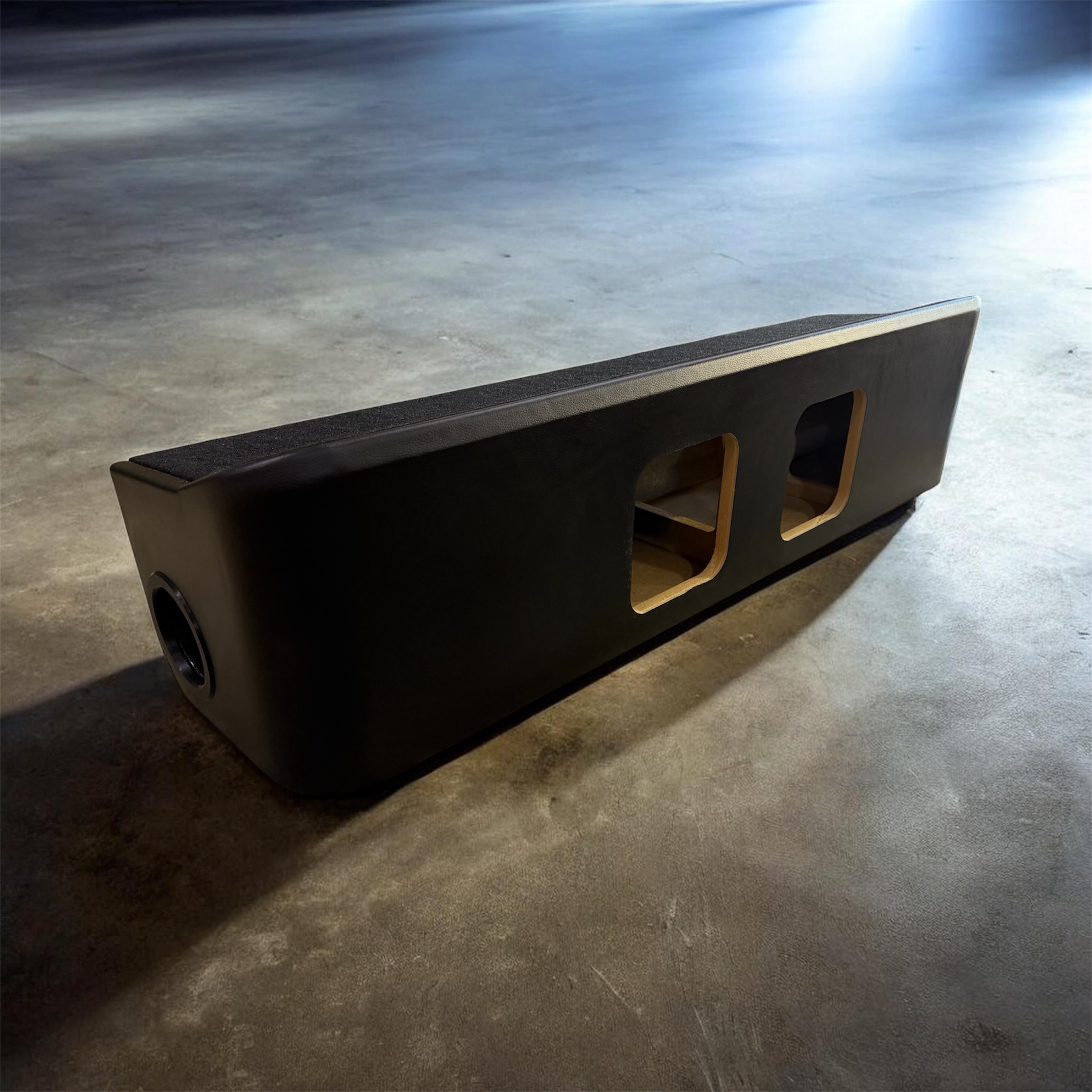 Ford F-Series Subwoofer Enclosure for Kicker SoloX
